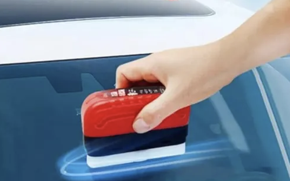 Cepillo Limpiador Para Vidrios